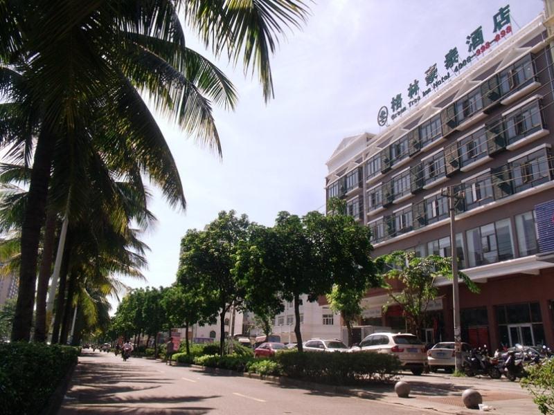 Greentree Inn Hainan Haikou East Train Station East Fengxiang Road Business Hotel Экстерьер фото