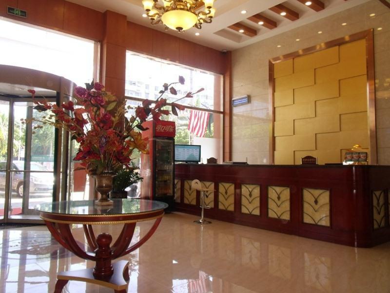 Greentree Inn Hainan Haikou East Train Station East Fengxiang Road Business Hotel Экстерьер фото