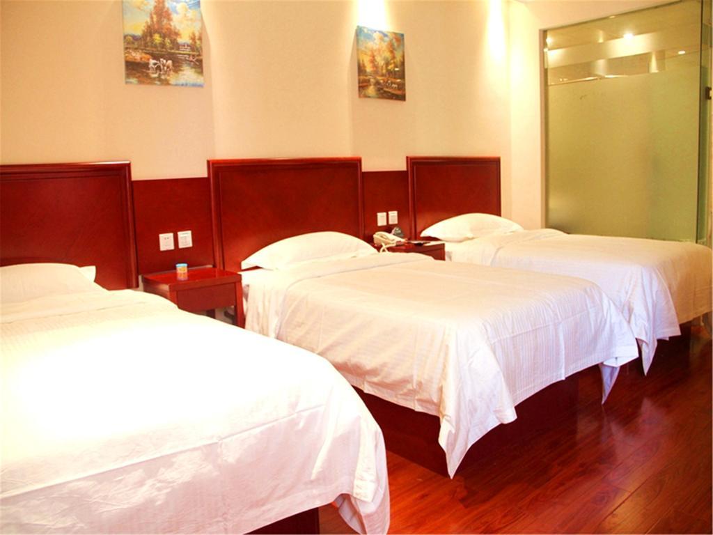 Greentree Inn Hainan Haikou East Train Station East Fengxiang Road Business Hotel Экстерьер фото